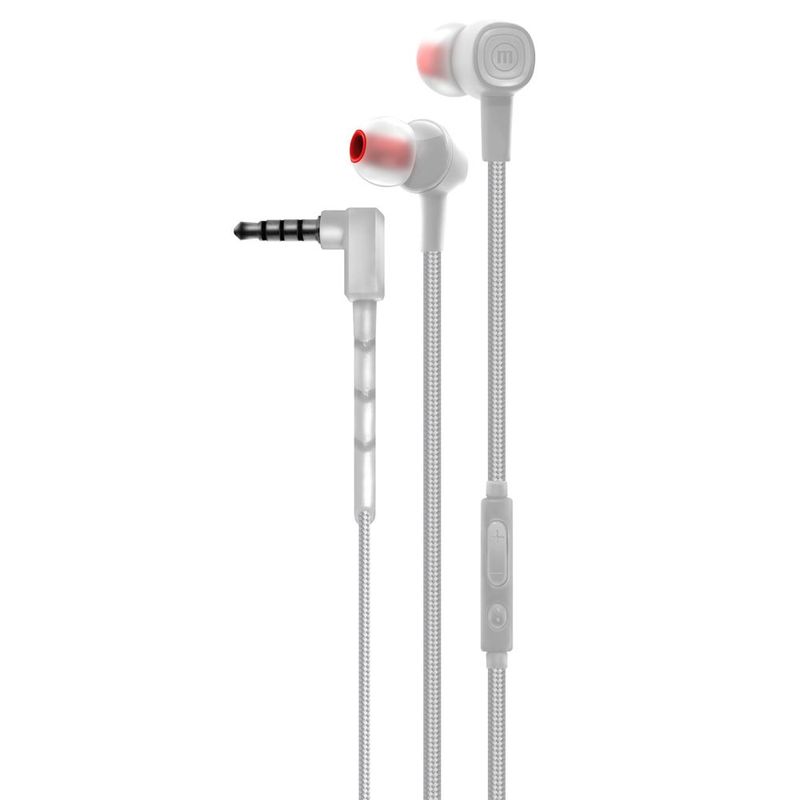MAXELL - Audifo Solid Sin-8 Cmicrof blanco
