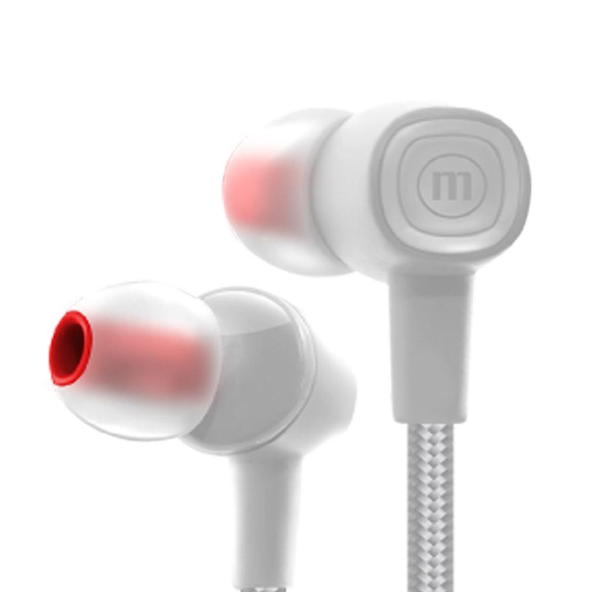 MAXELL - Audifo Solid Sin-8 Cmicrof blanco