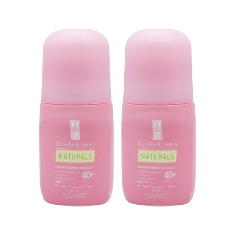 ELIZABETH ARDEN - Desodorante Elizabeth Arden Bicarbonato Y Coco Rollon 50ml X2 uds.