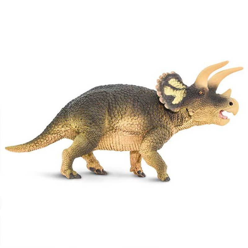 SAFARI - Figura Coleccionable Triceratops Dinosaurio Safari