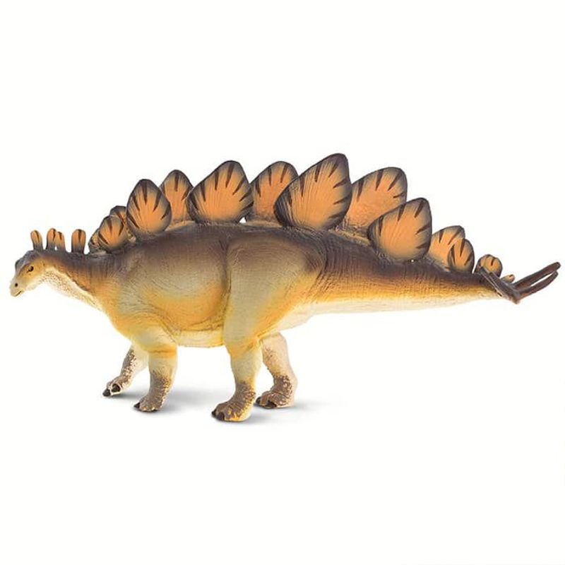SAFARI - Figura Coleccionable Stegosaurus Dinosaurio Safari