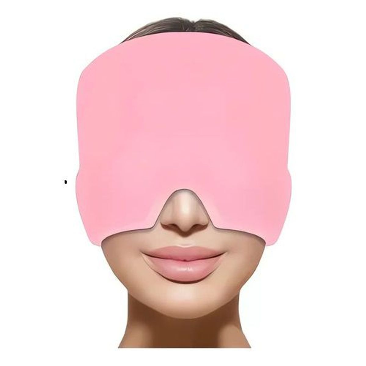 MILOPTS - Gorro Gel Alivio Migraña Dolor Cabeza Compresa Frio Caliente