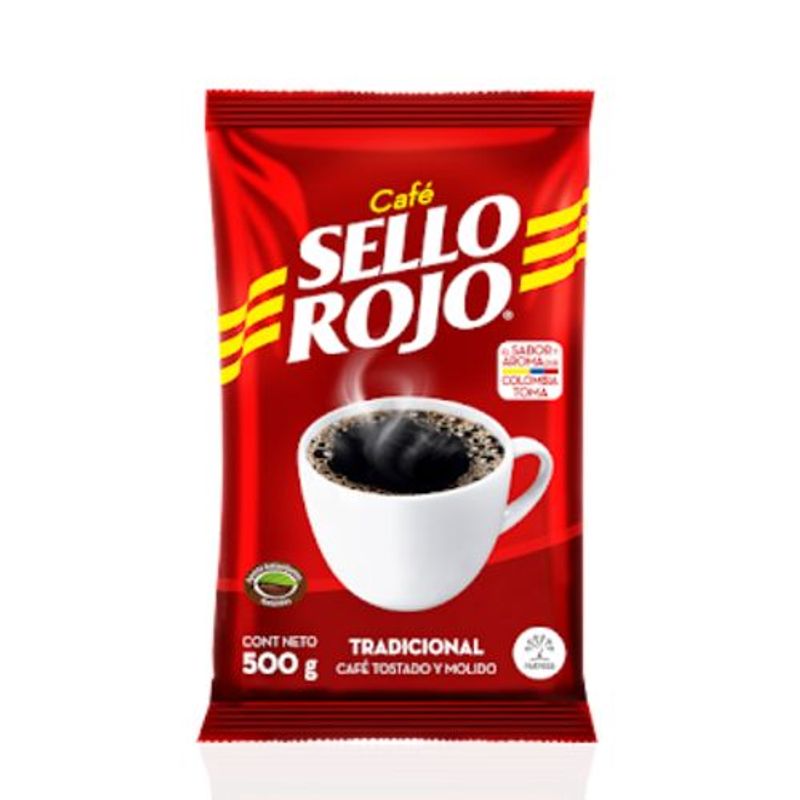 SELLO ROJO - Café Sello Rojo Tradicional X 500g