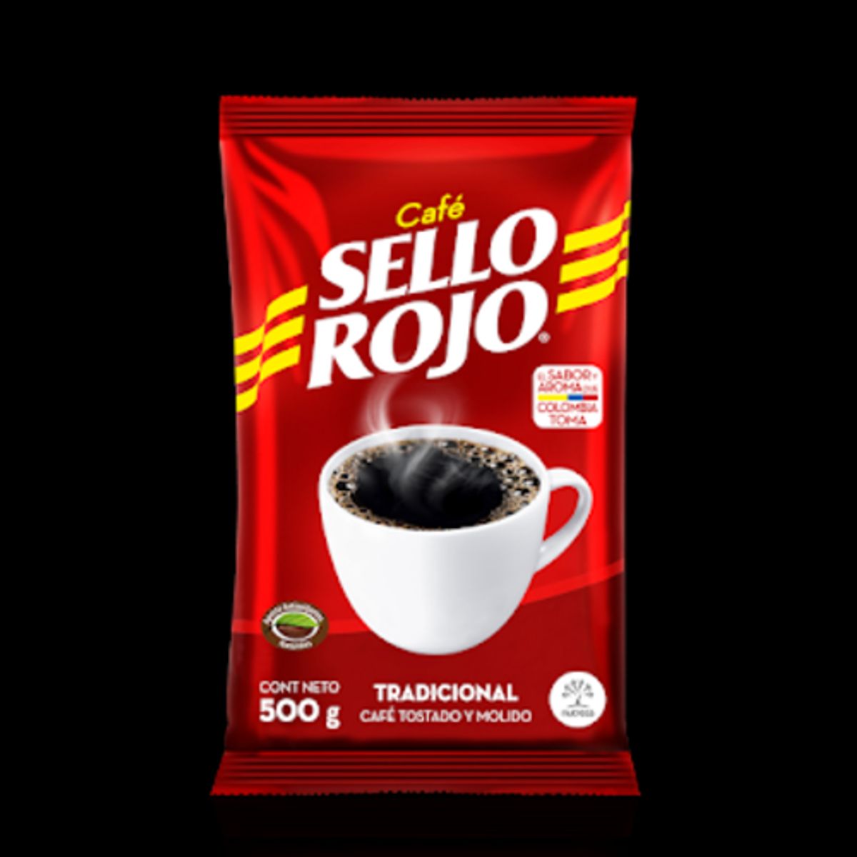 SELLO ROJO - Café Sello Rojo Tradicional X 500g