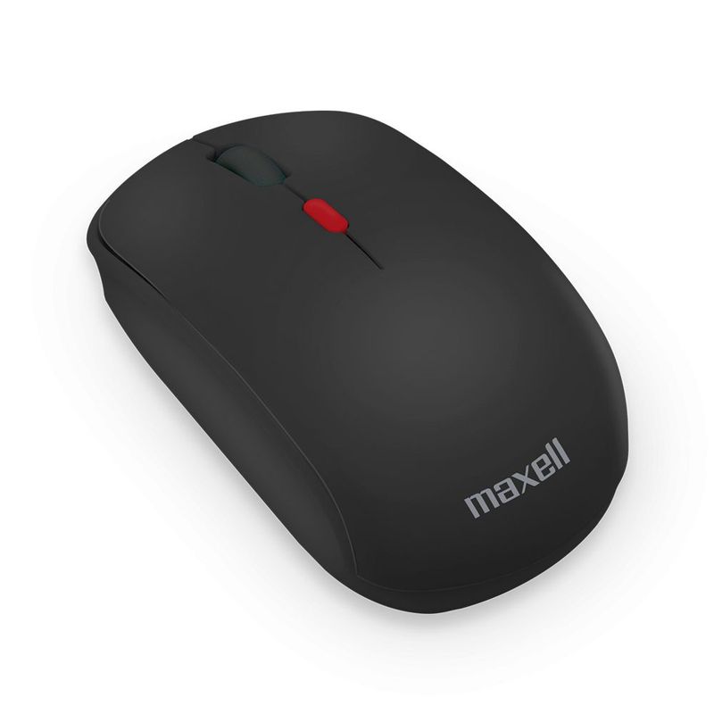 MAXELL - MOUSE MOWL-100 MAXELL BLACK INALAMBRICO 1600 DPI
