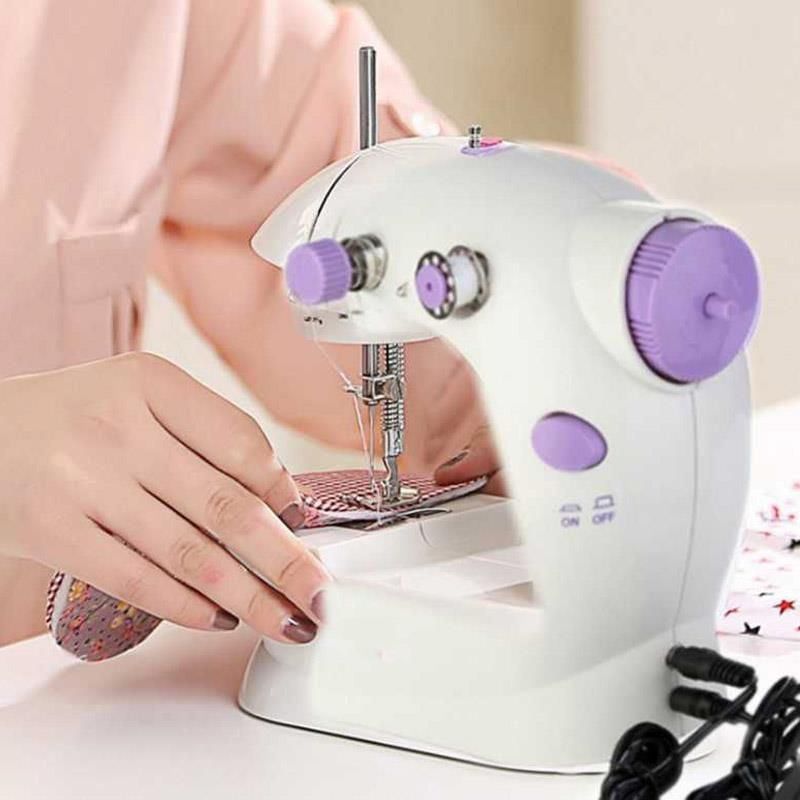 GENERICO - Mini maquina de coser portatil sewing machine