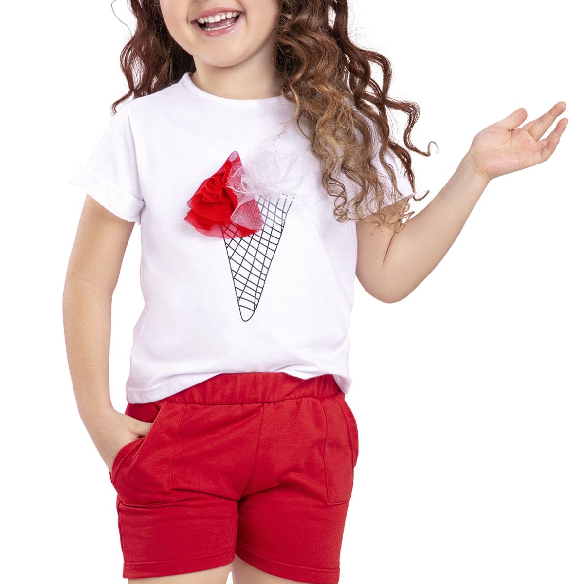 MARKETING PERSONAL - Conjunto Infantil Bebés Rojo Mp 89767