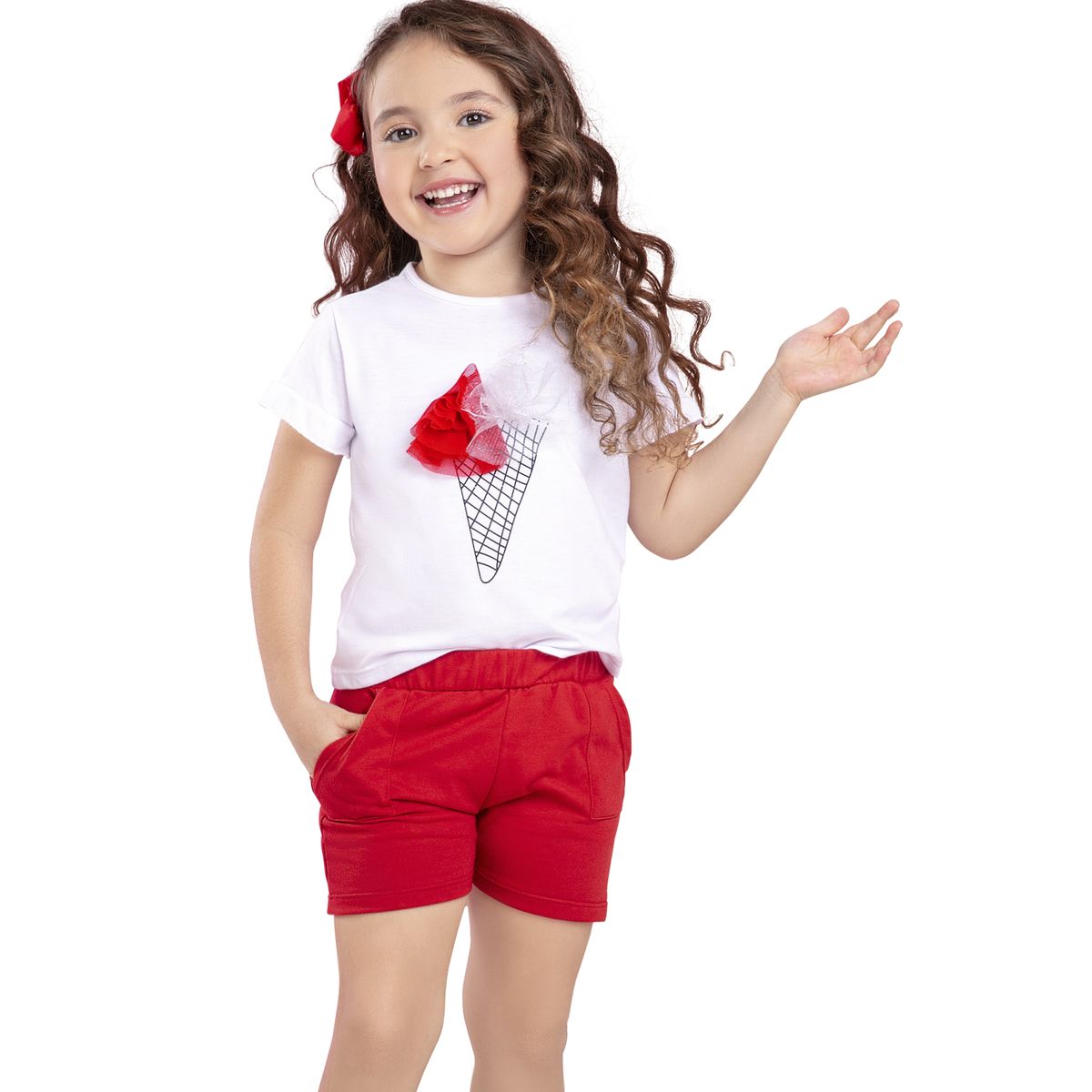 MARKETING PERSONAL - Conjunto Infantil Bebés Rojo Mp 89767