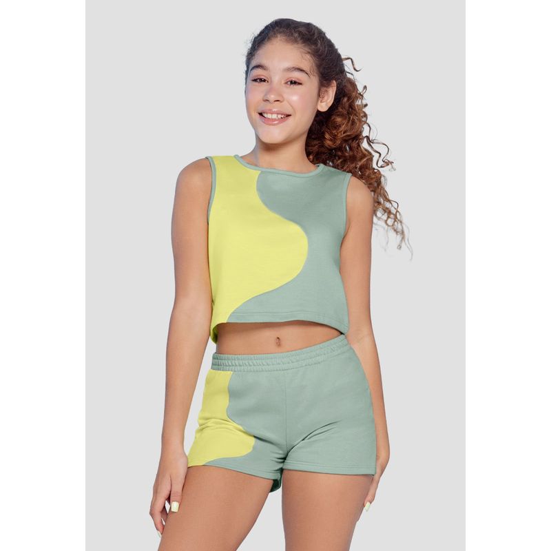 MARKETING PERSONAL - Conjunto Infantil Bebés Verde Mp 1179