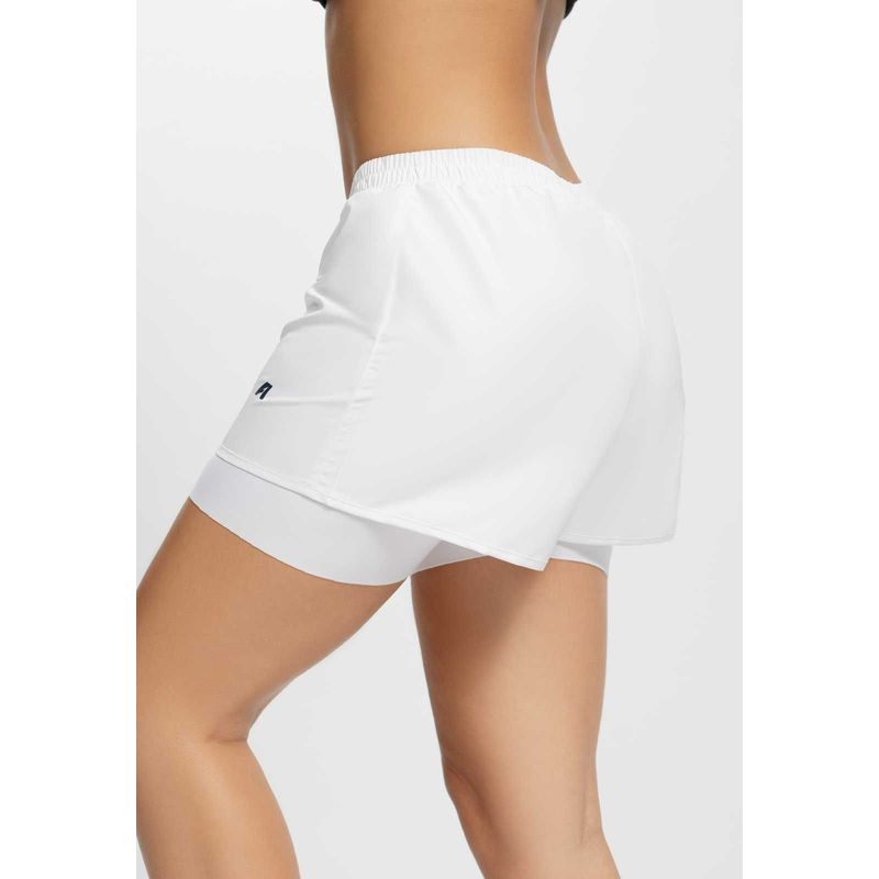 FORMAS INTIMAS - Short Mujer Blanco FI 101916