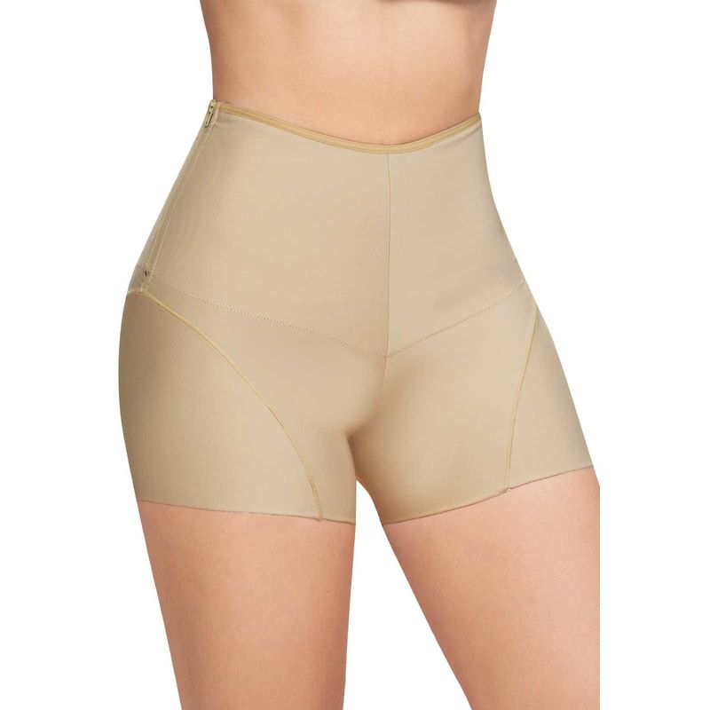 FORMAS INTIMAS - Short Levanta Cola Mujer Beige FI 101923