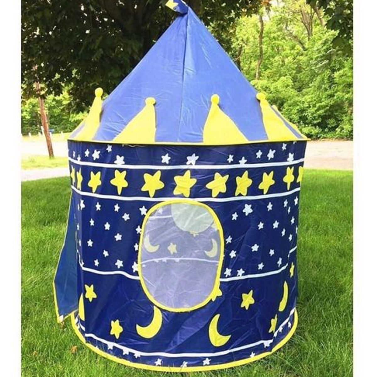 GENERICO - Carpa Infantil Casita De Juegos Camping Para Niño AZUL