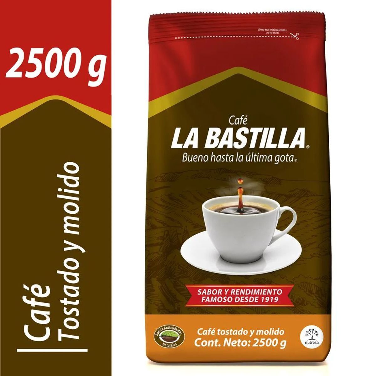 LA BASTILLA - Café La Bastilla X 2500g