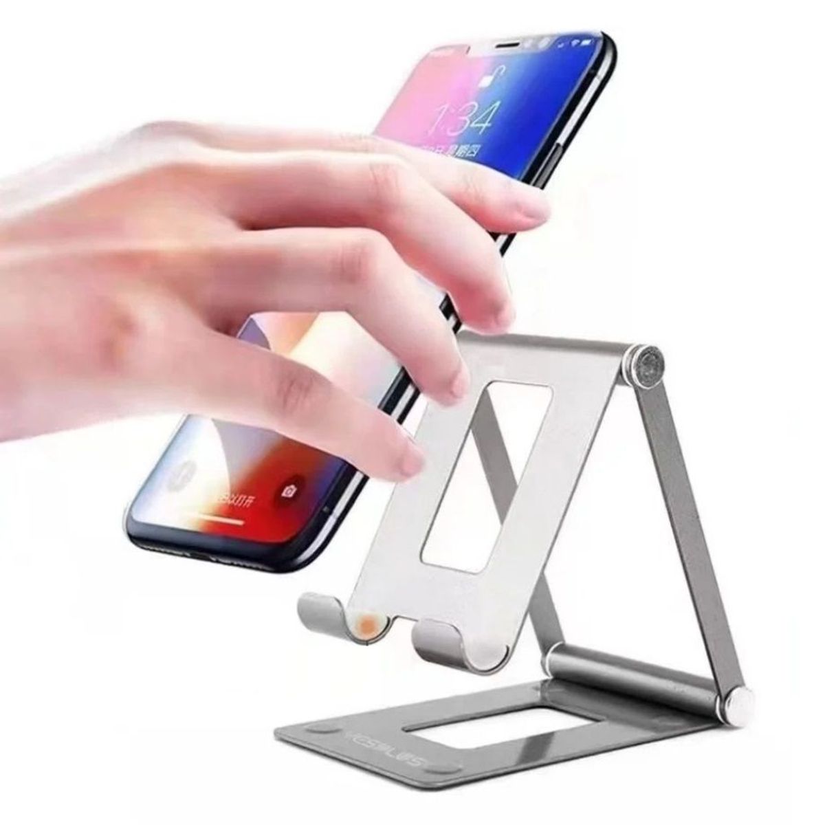 GENERICO - Soporte Base Ajustable Para Celular Tablet De Mesa Escritorio