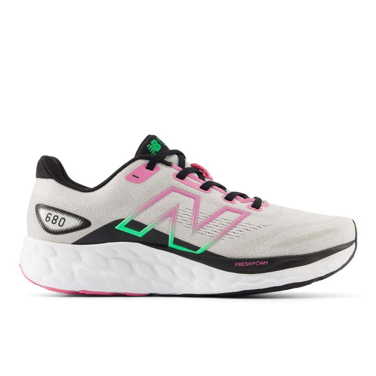 NEW BALANCE - Tenis New Balance Fresh Foam 680 Neutral Mujer-Gris