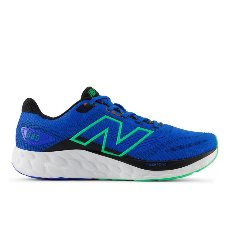NEW BALANCE - Tenis New Balance Fresh Foam 680 Neutral-Azul
