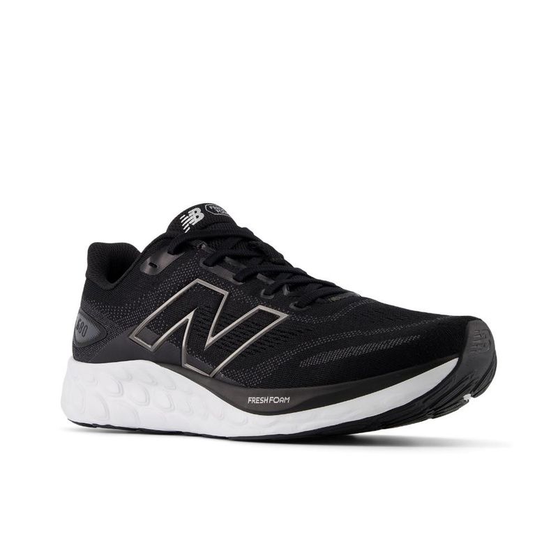Tenis New Balance Fresh Foam 680 Neutral-Negro NEW BALANCE