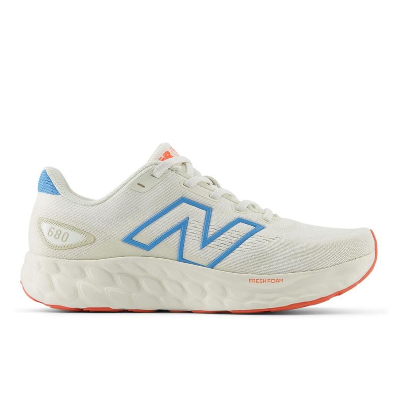 NEW BALANCE - Tenis New Balance Fresh Foam 680 Neutral Mujer-Gris/Azul