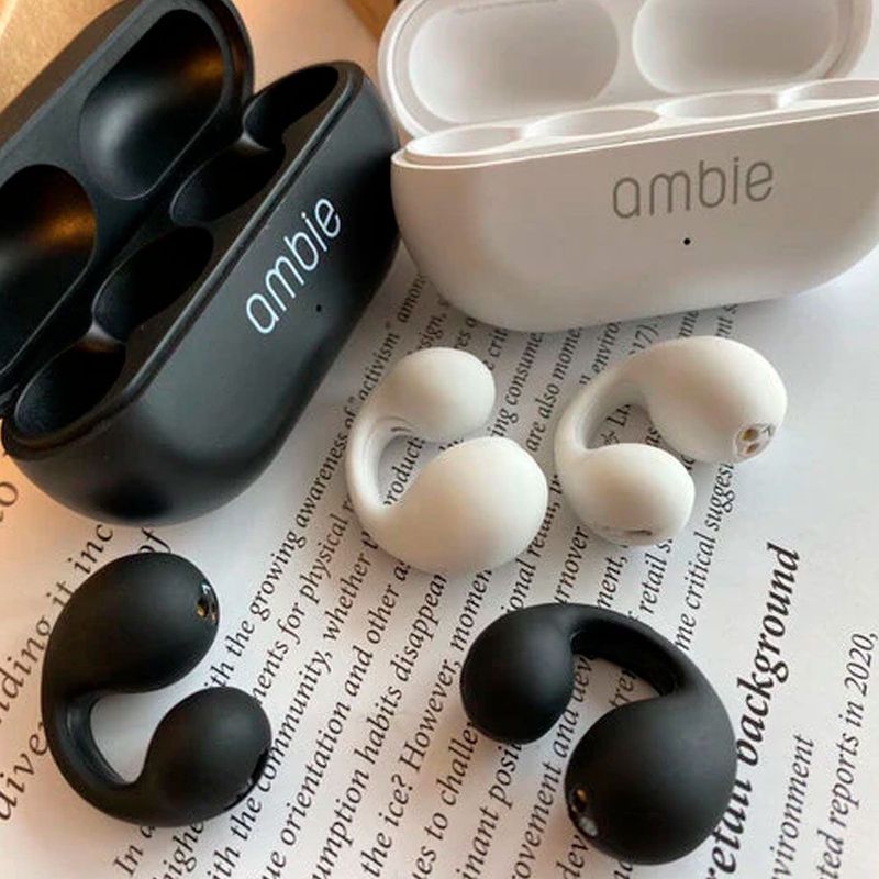 GENERICO - Audifonos Ambie color Blanco