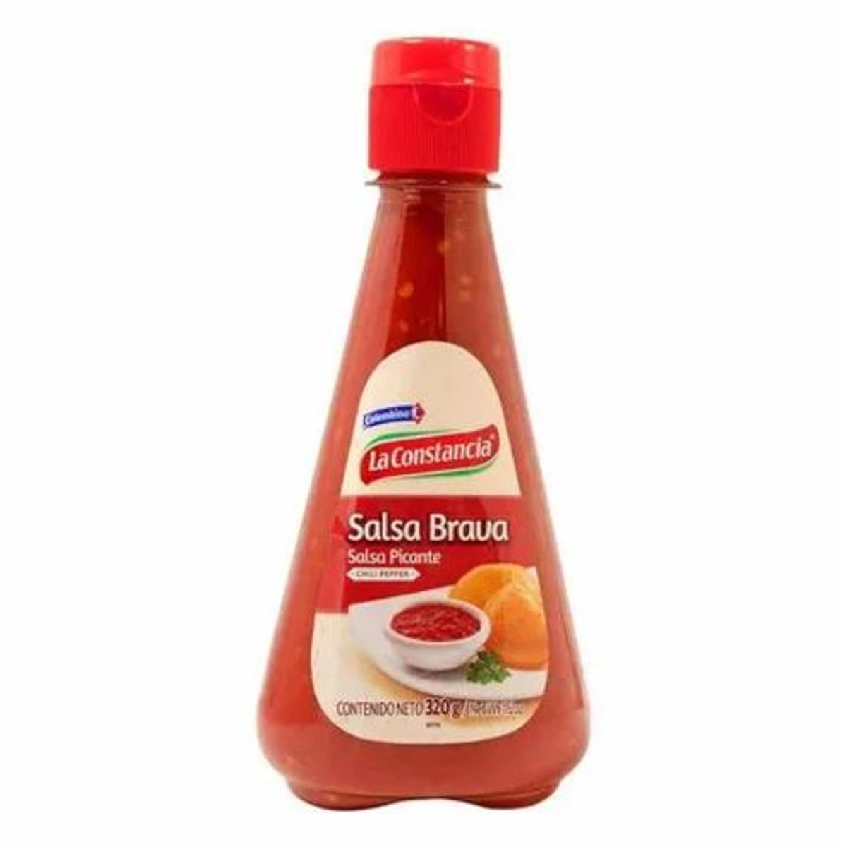 COLOMBINA - Salsa Brava La Constancia X 320g