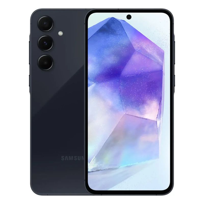 SAMSUNG - Celular Samsung Galaxy A55 5G 256Gb 8Ram Azul Oscuro