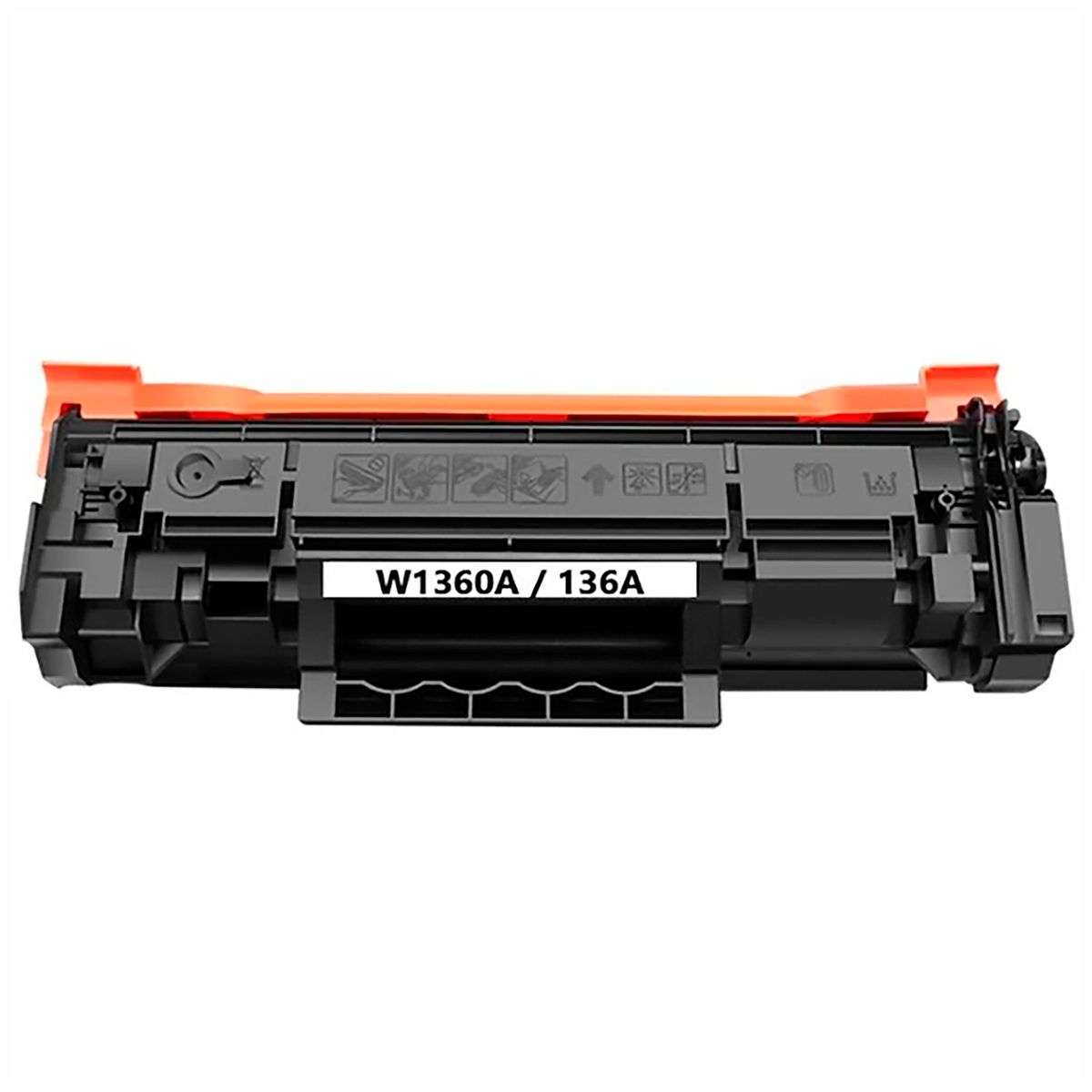 GENERICO - Tóner 136A Genérico Negro Impresoras HP Laserjet M209 M211 MFP M236