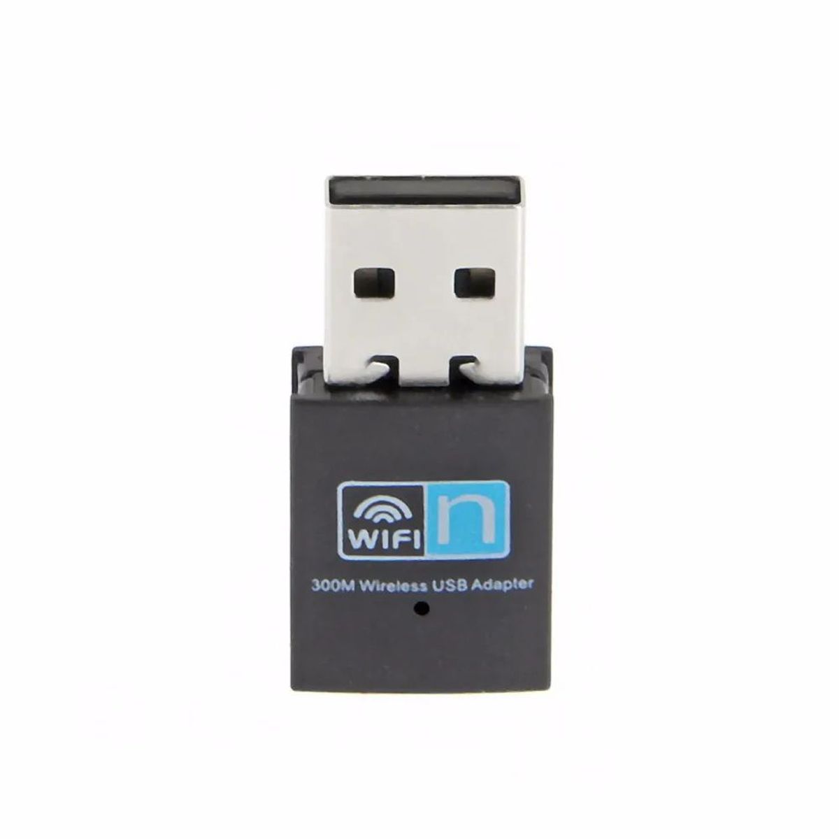 GENERICO - Adaptador USB Wifi  24GH 300mbps