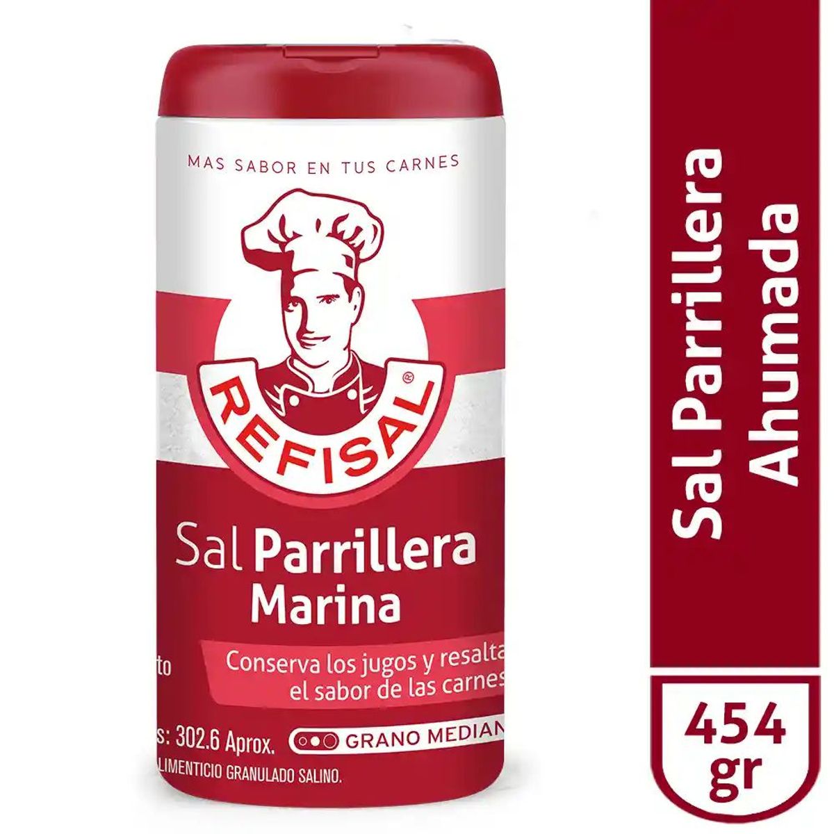 REFISAL - Sal Parrillera Marina Refisal X 454g