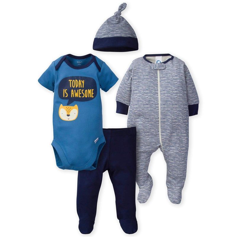 GERBER - Conjunto Gerber Fox Set x4