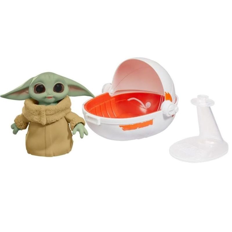 DISNEY - Muñeco Interactivo Star Wars Grogu Wild Ridin El Mandalorian