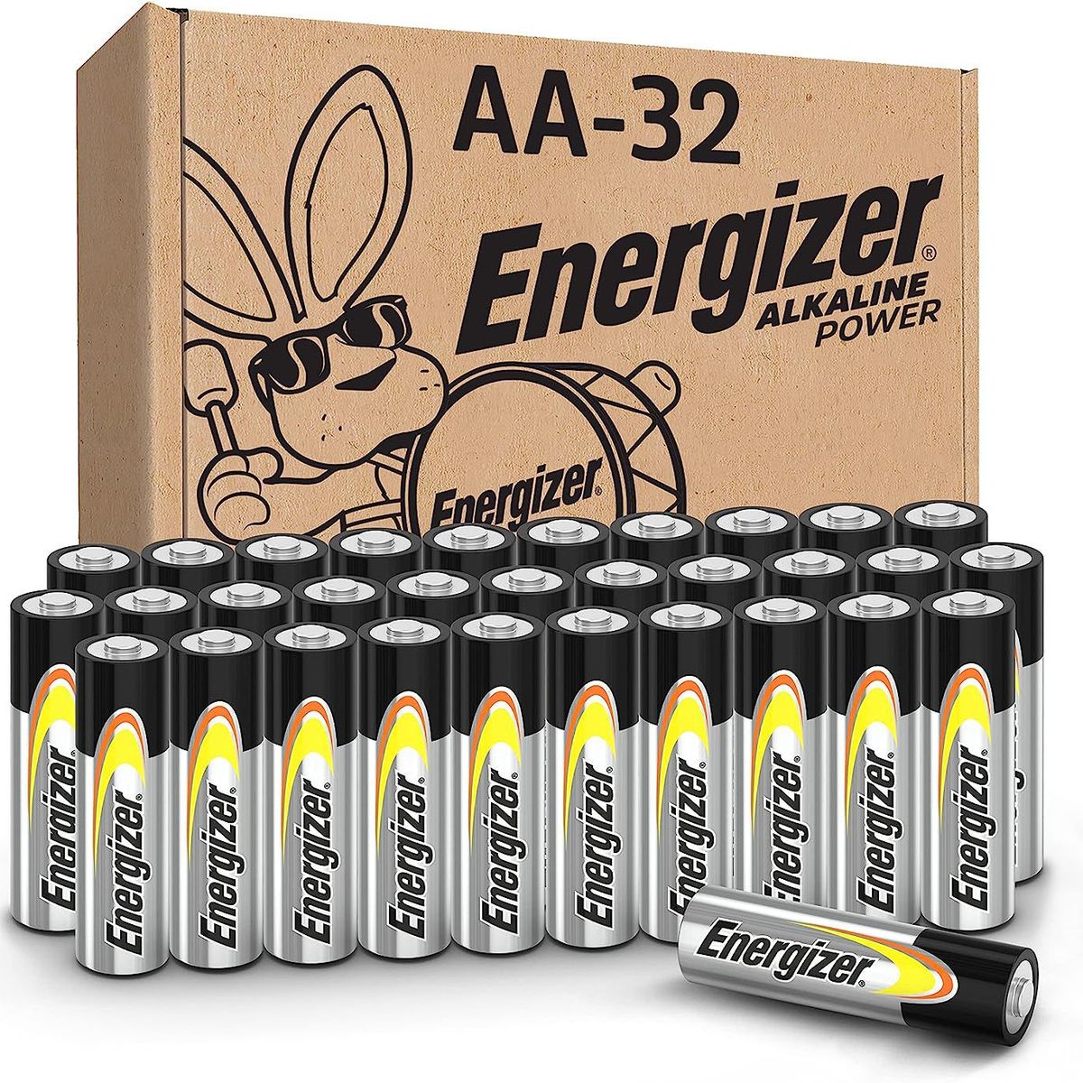 ENERGIZER - Pilas Energizer Alkaline Power AA 32 Unidades