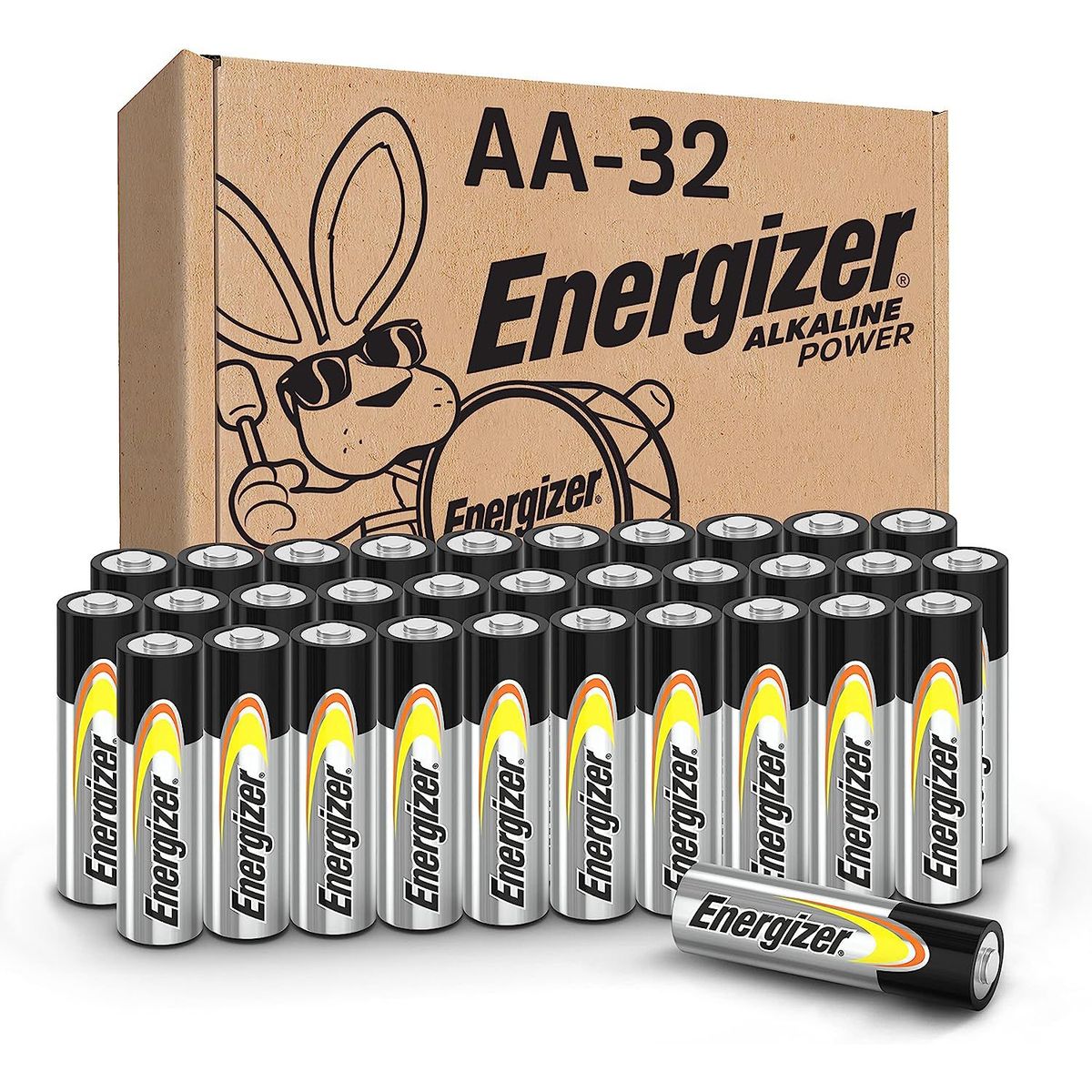 ENERGIZER - Pilas Energizer Alkaline Power AA 32 Unidades