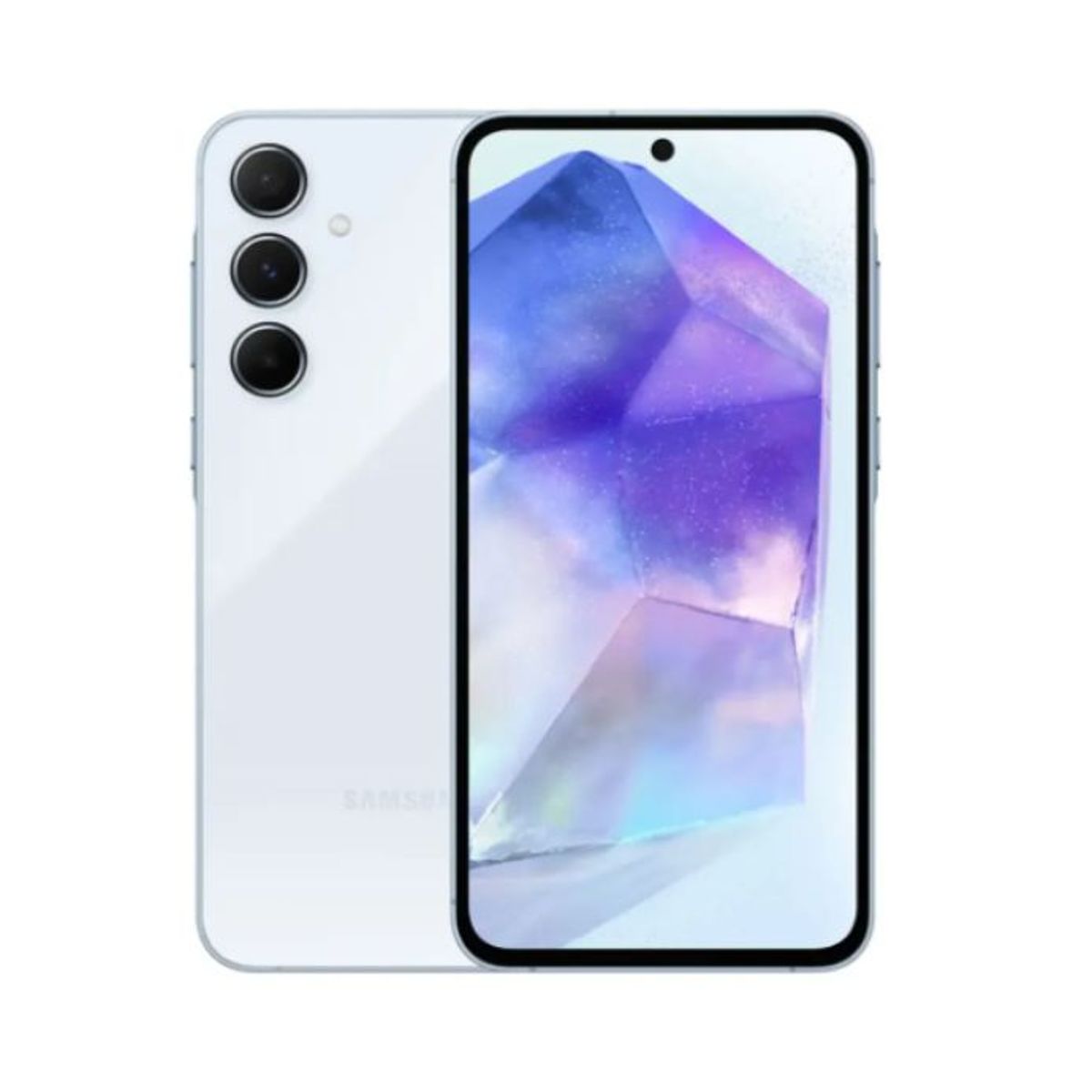 SAMSUNG - Samsung Galaxy A55 256 GB 8 RAM 5G Azul claro