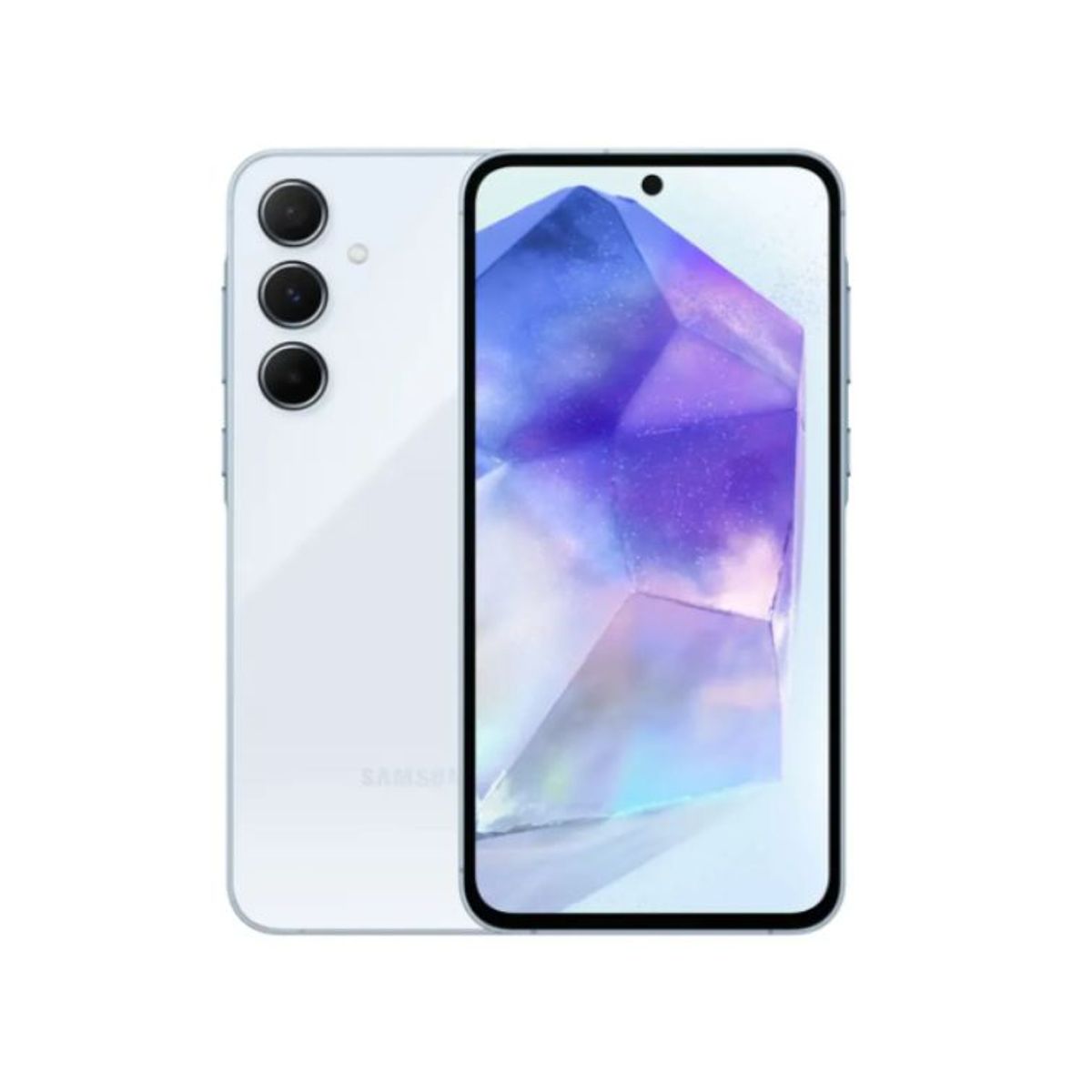 SAMSUNG - Samsung Galaxy A55 256 GB 8 RAM 5G Azul claro