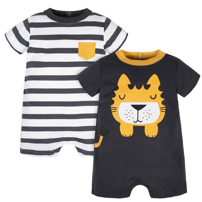 GERBER - Mamelucos Gerber x 2 de tigre