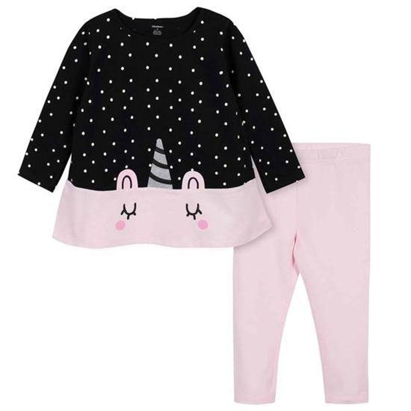 GERBER - Conjunto Gerber Unicornio- Set x2.