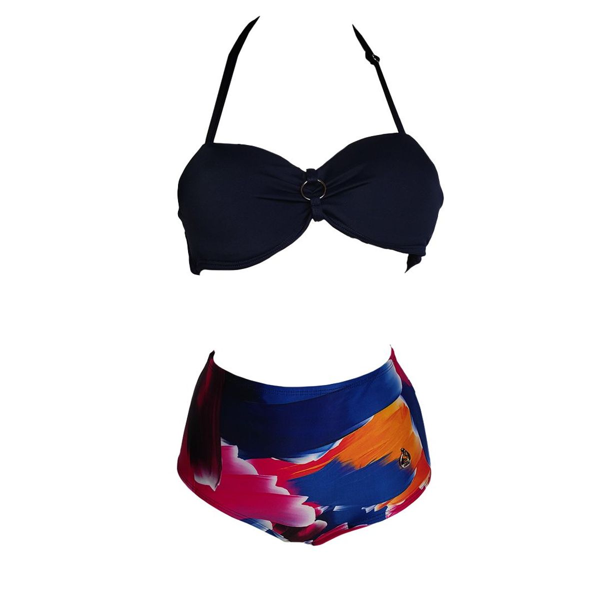 SWIMMER - BIKINI VERONICA TIRO ALTO 100% COLOMBIANO