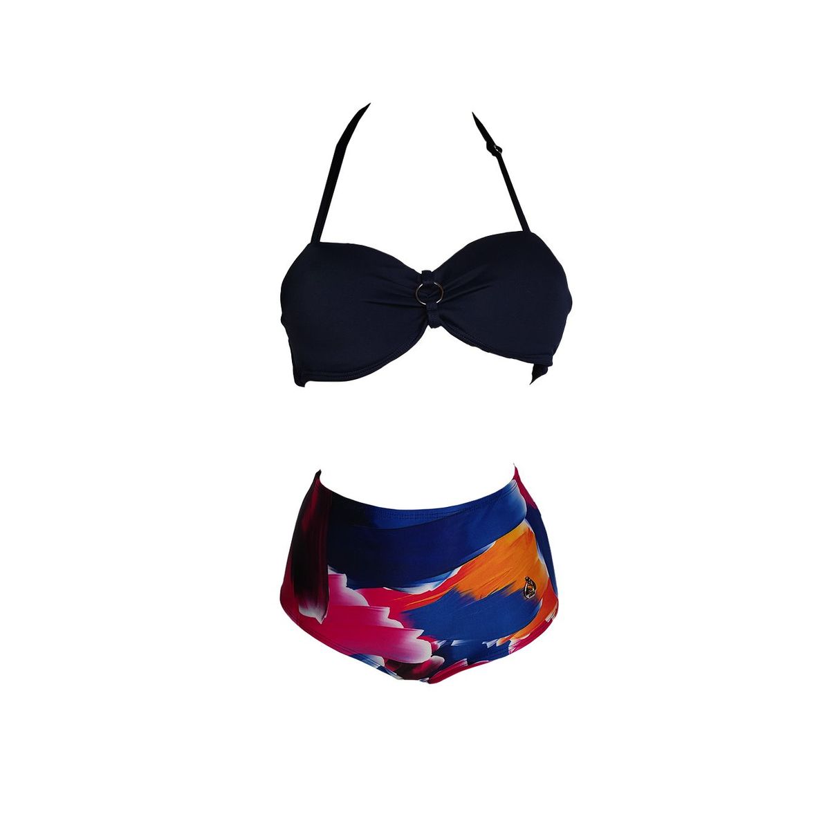 SWIMMER - BIKINI VERONICA TIRO ALTO 100% COLOMBIANO