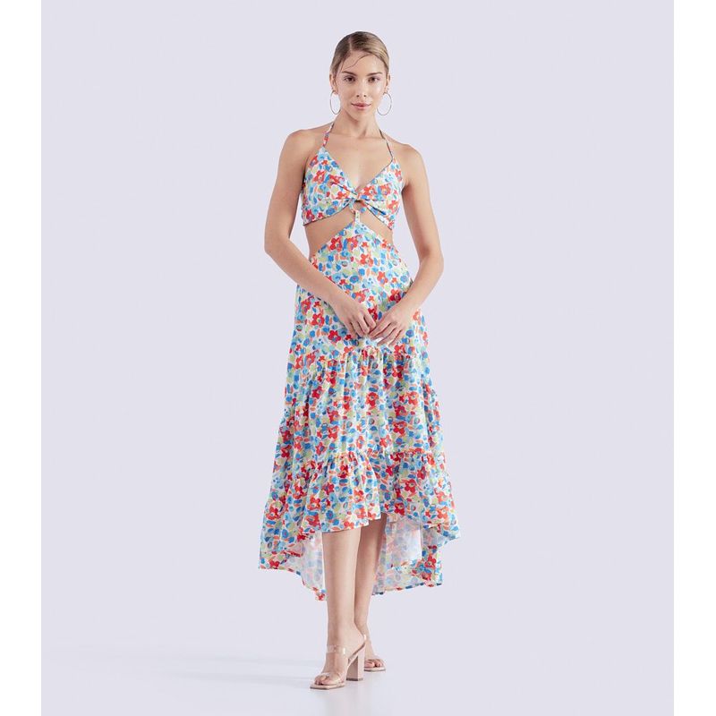 DEREK - Vestido Para Mujer Largo Derek