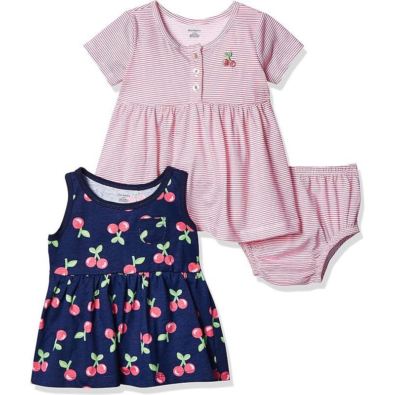 GERBER - Conjunto Gerber Cherries- Set x3.
