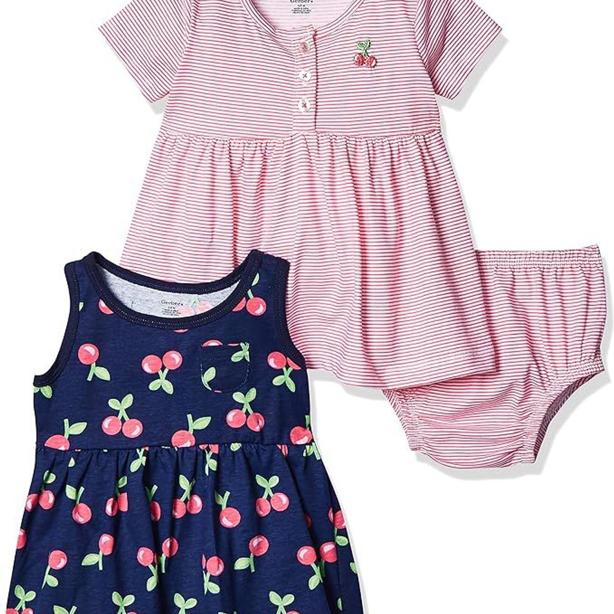 GERBER - Conjunto Gerber Cherries- Set x3.
