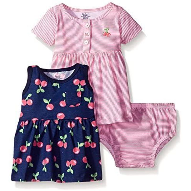 GERBER - Conjunto Gerber Cherries- Set x3.