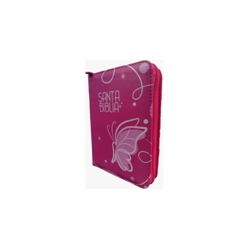 GENERICO - BibliaRVR025cZLM PJR Fucsia Canto Fucsia