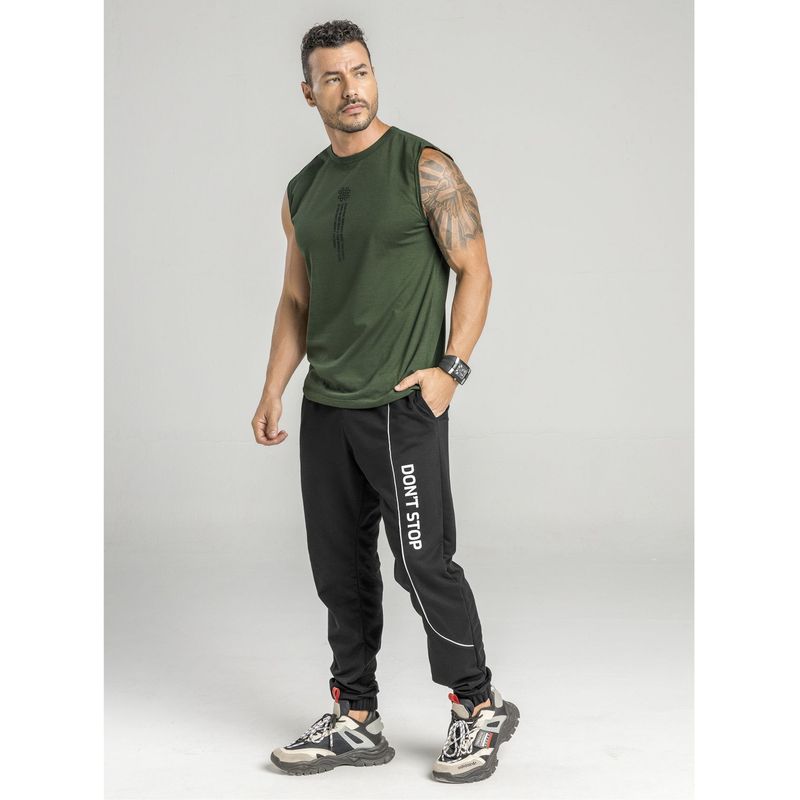 MARKETING PERSONAL - Jogger Hombre Negro Mp 554
