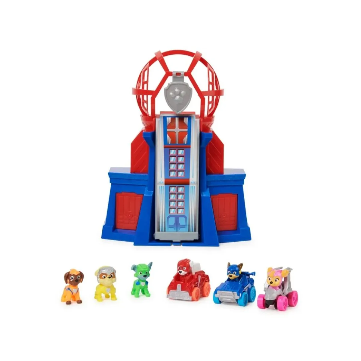 PAW PATROL - Paw Patrol Mighty Pups Pelicula Mini Torre Paw Squad