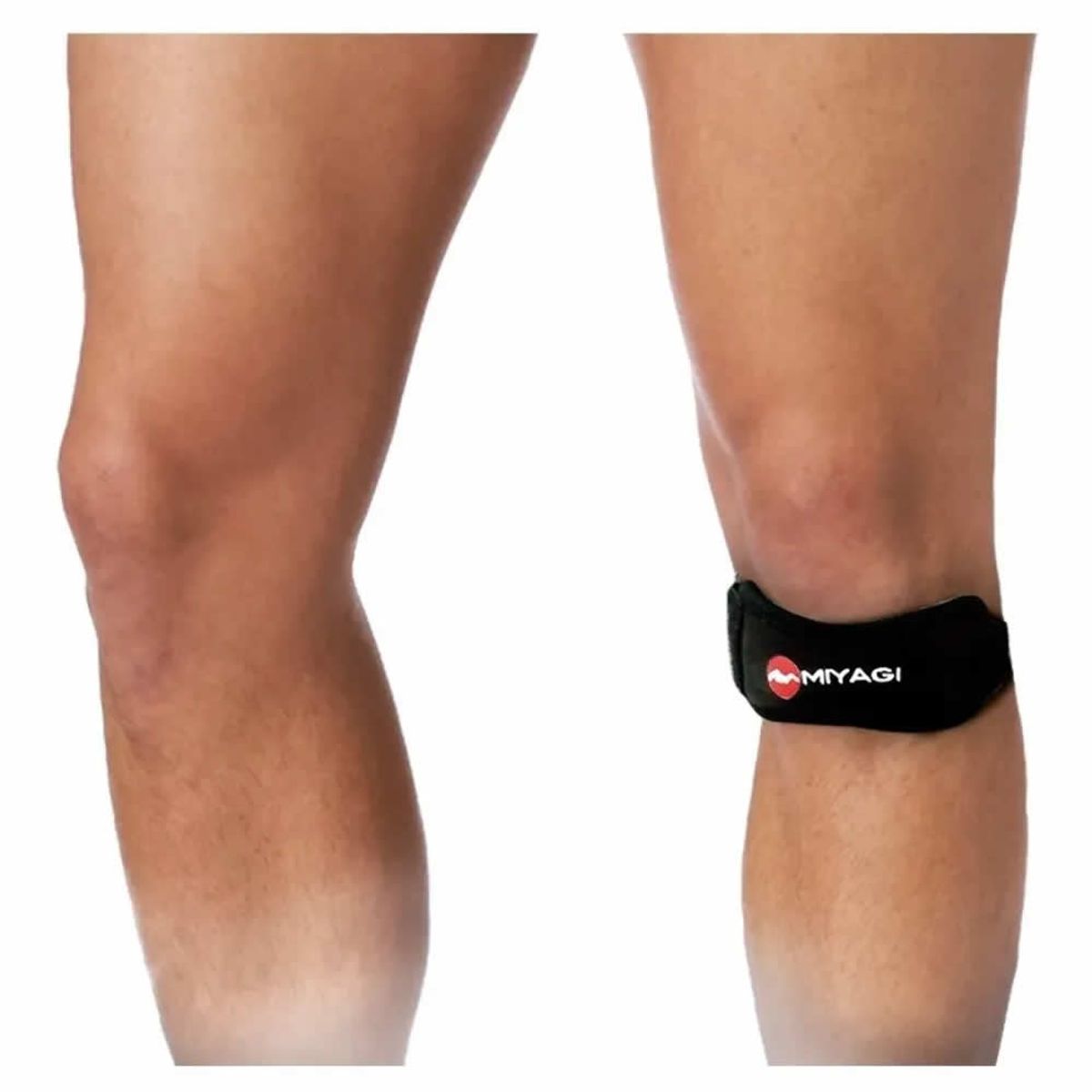 GENERICO - Rodillera Ortopédica Neopreno Strap Ajustable Miyagi Menisco