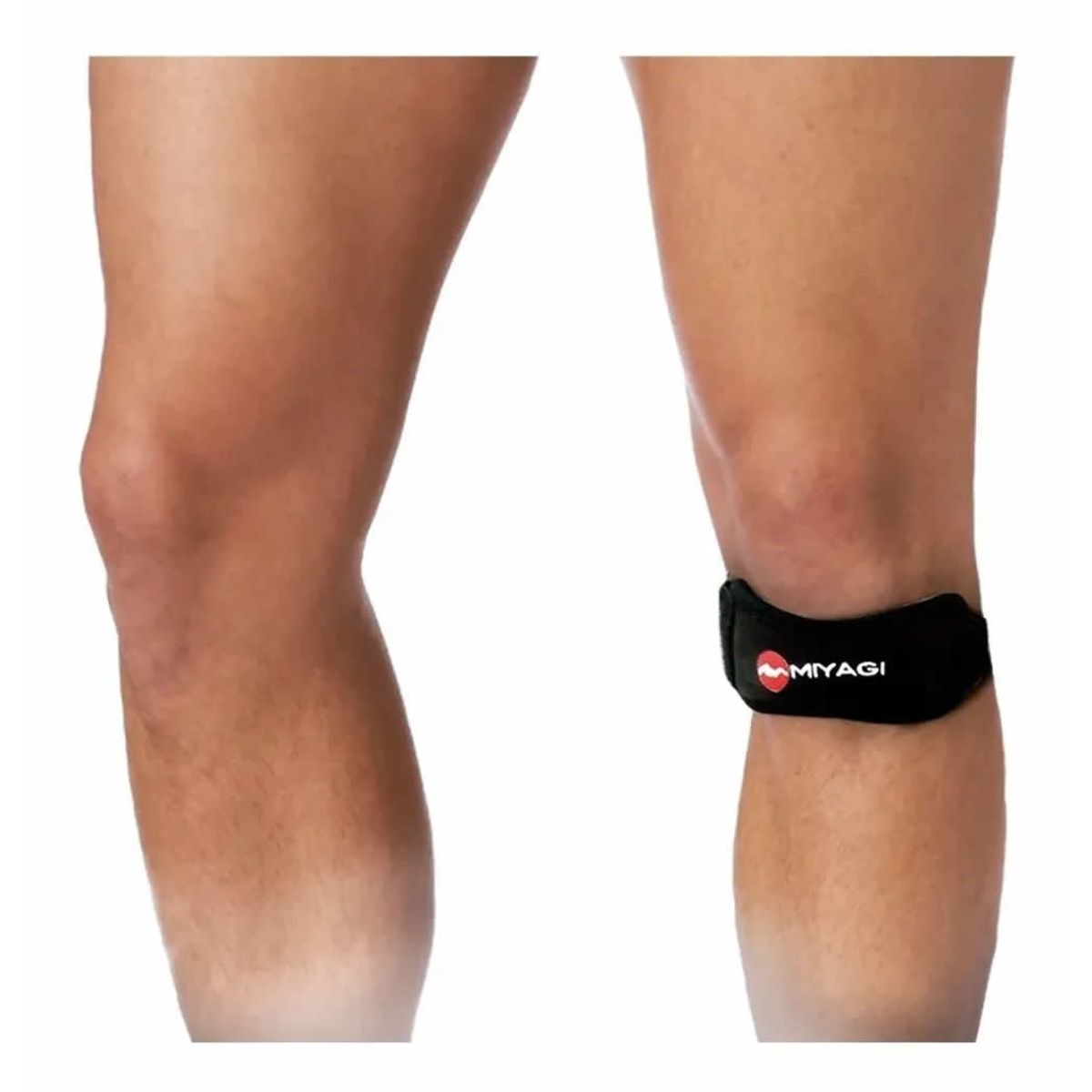 GENERICO - Rodillera Ortopédica Neopreno Strap Ajustable Miyagi Menisco