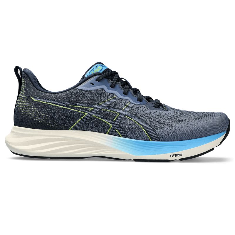 ASICS - Asics Dynablast 4 Tenis azul de hombre para correr