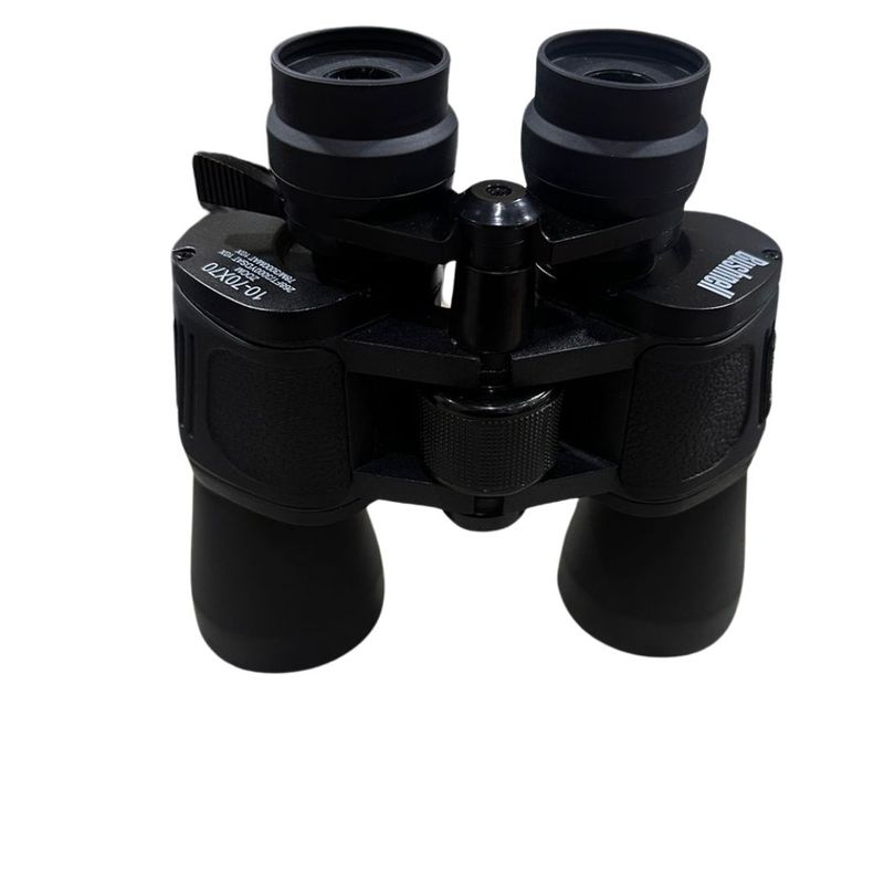 GENERICO - Binoculares Profesional 10x70x70 Largo Alcance Con Estuche Color Negro