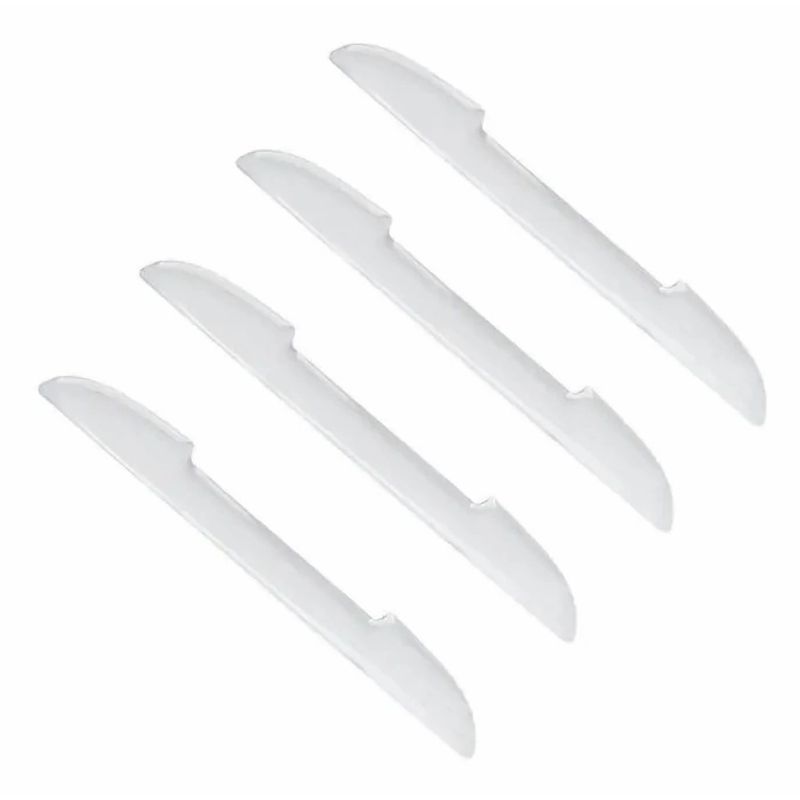 GENERICO - Tope Protector Puerta Carro Transparente Adhesivo Tuning